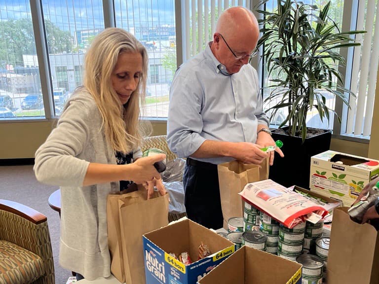 CORDA team at Kids Meals Inc. event