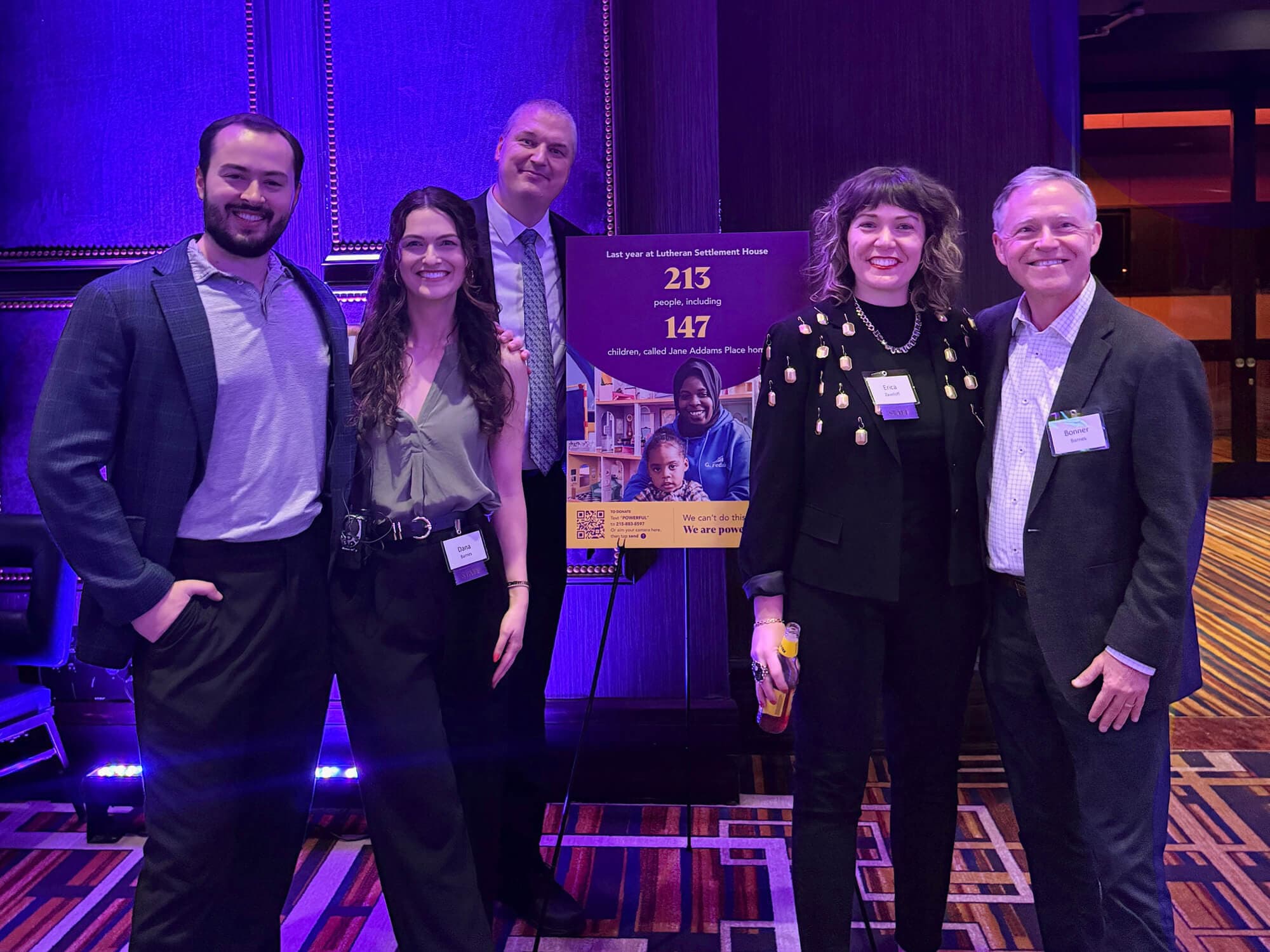 LSH Powerful Together community event