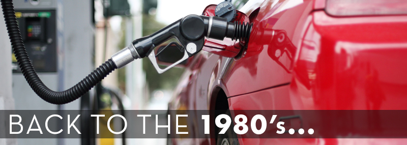 1980s Cheap Gasoline