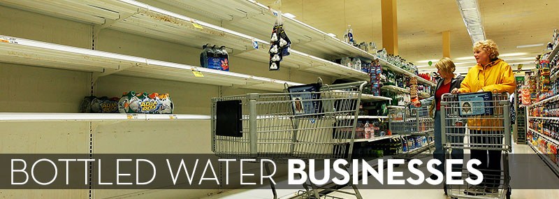 Bottled Water Businesses