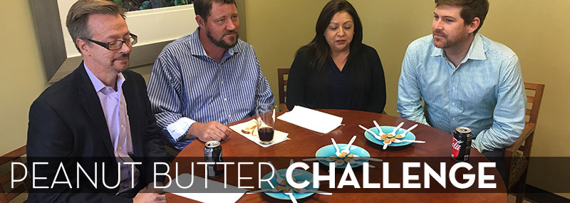Peanut Butter Challenge